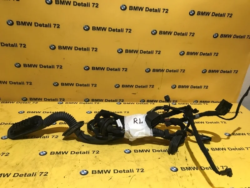 Проводка двери Bmw 7 2005 E65 N62B48, задняя левая