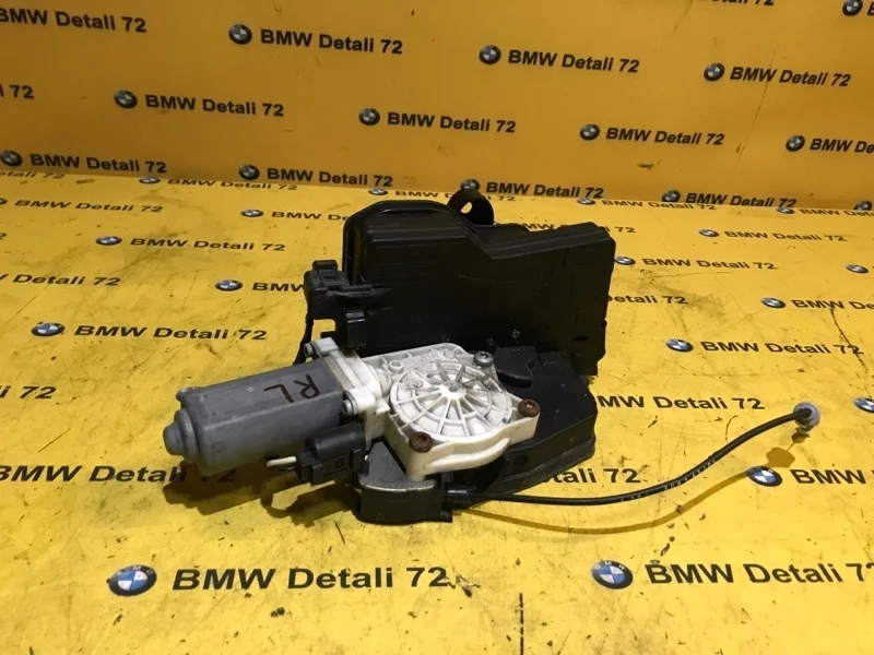 Замок боковой двери Bmw 7 2005 51227202127 E65 N62B48, задний левый