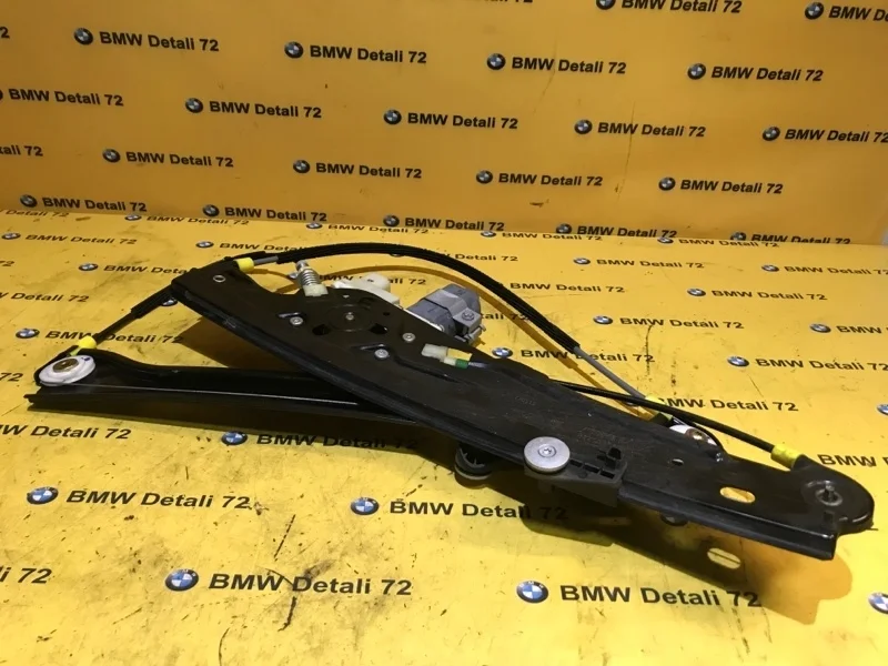 Стеклоподъемник Bmw 7 2005 51337202480 E65 N62B48, передний правый
