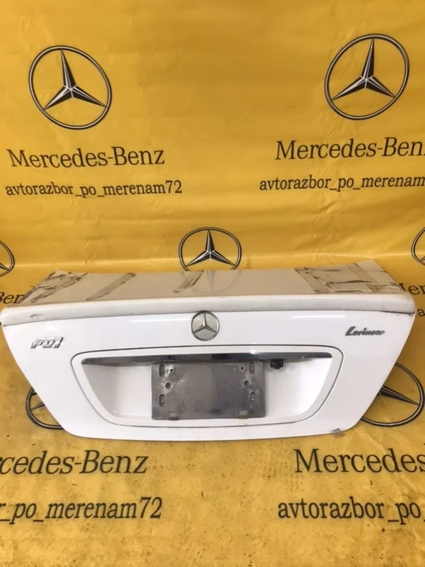 Дверь багажника Mercedes S-Class 2000 А2207500175 S220 113.960, задняя