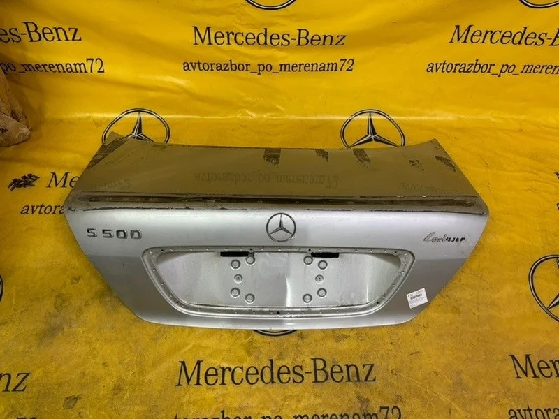 Дверь багажника Mercedes S-Class 2002 A2207500175 S220 112.944, задняя
