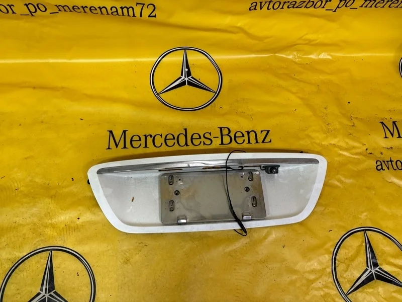Накладка крышки багажника Mercedes S-Class 2000 A2207500081 S220 113.960