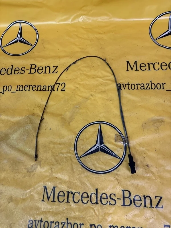 Трос замка капота Mercedes S-Class 2000 A2208800259 S220 113.960