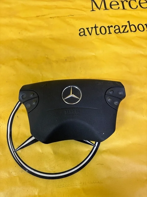 Подушка безопасности в руль Mercedes E-Class 2001 A2104600598 E210 112.914