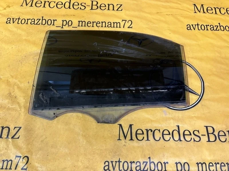 Стекло двери Mercedes S-Class 2002 A2207300718 S220 112.944, заднее левое
