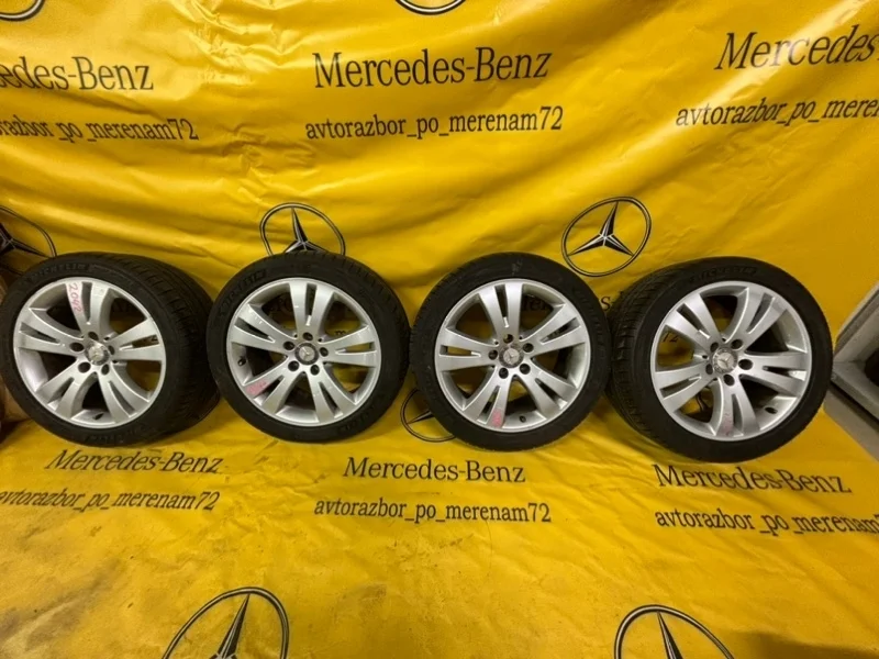Колеса Mercedes C-Class 2010 A2044010402 C204 271.860