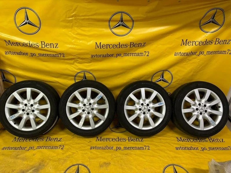 Колеса Mercedes S-Class 2009 A2214011902 S221 272.965