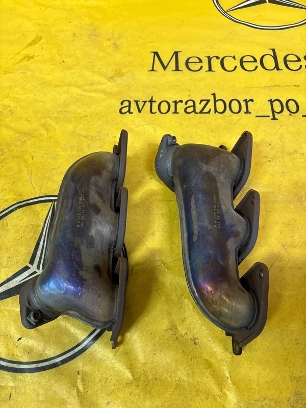 Выпускной коллектор Mercedes C-Class 2010 A2721402309 C204 272.947