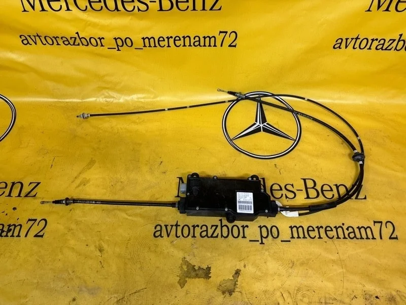Механизм стояночного тормоза Mercedes S-Class 2009 A2214302949 S221 272.965