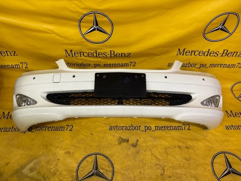 Бампер Mercedes S-Class 2009 A2218801040 S221 272.965, передний