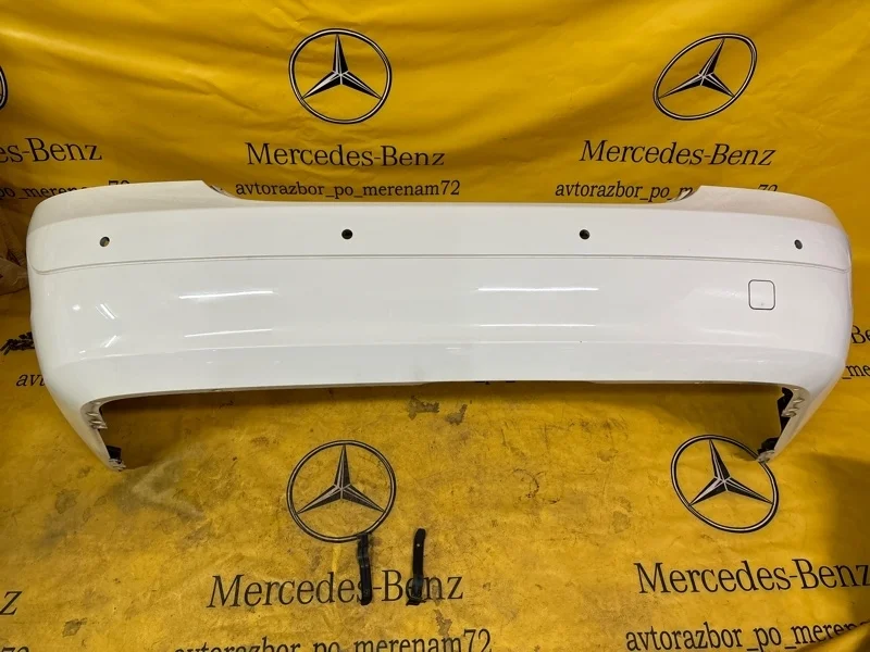 Бампер Mercedes S-Class 2009 A2218800340 S221 272.965, задний