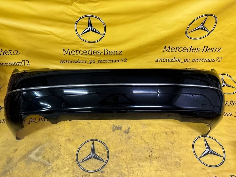 Бампер Mercedes C-Class 2010 A2048851025 C204 271.860, задний