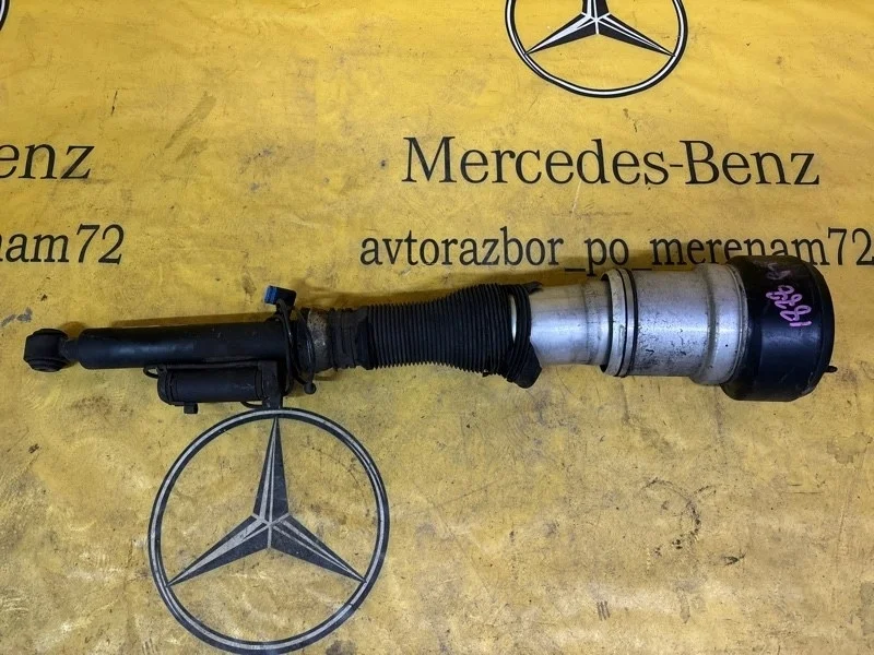 Пневмоамортизатор подвески Mercedes S-Class 2009 A2213205613 S221 272.965, задний правый