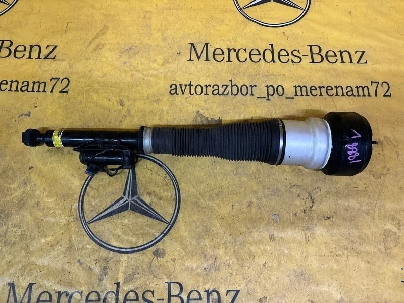Пневмоамортизатор подвески Mercedes S-Class 2009 A2213205513 S221 272.965, задний левый