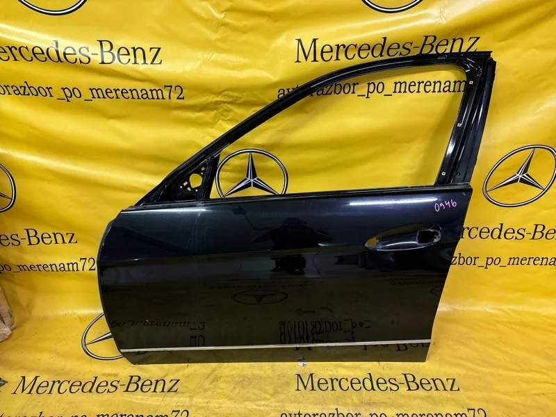 Дверь боковая Mercedes E-Class 2009 A2127200105 E212 272.980, передняя левая