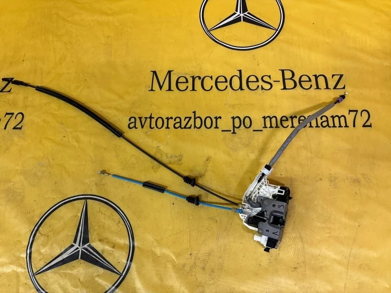 Замок двери Mercedes E-Class 2009 A2047301735 E212 272.980, задний левый