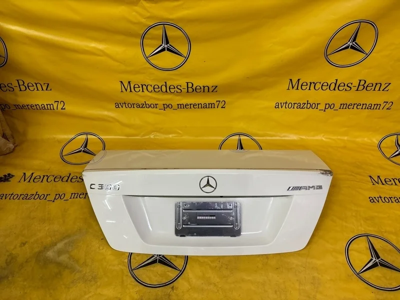 Дверь багажника Mercedes C-Class 2010 A2047500075 C204 272.947, задняя