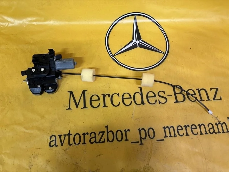 Замок багажника Mercedes S-Class 2009 A2217500085 S221 272.965