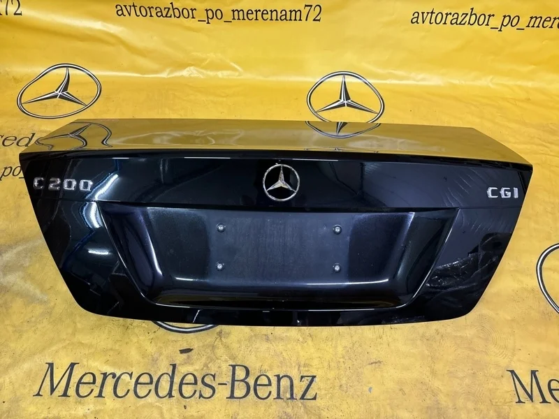 Крышка багажника Mercedes C-Class 2010 A2047500075 C204 271.860, задняя