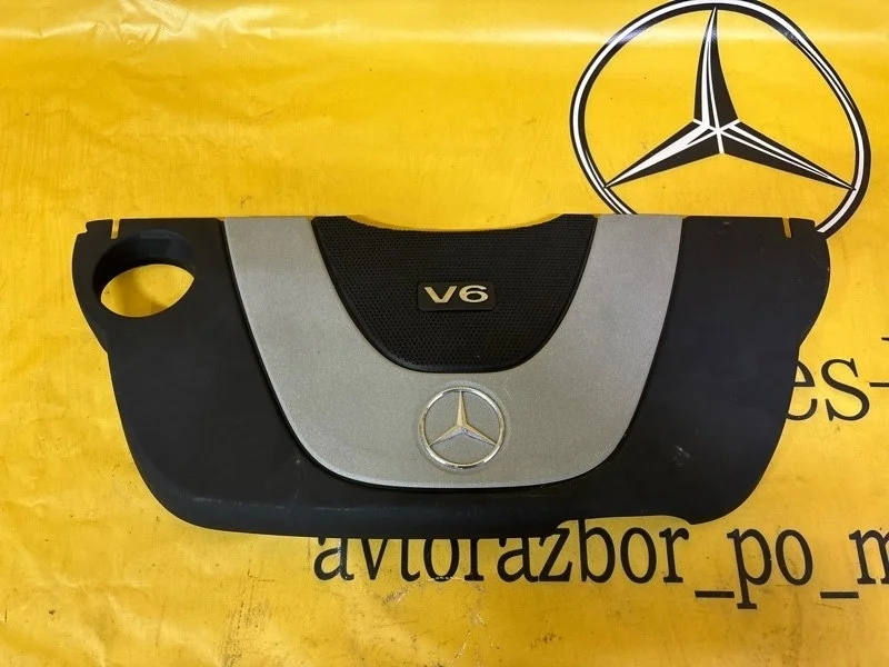 Декоративная крышка двигателя Mercedes E-Class 2009 A2720101067 E212 272.980