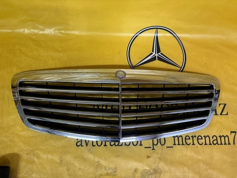 Решетка радиатора Mercedes S-Class 2009 A2218800083 S221 272.965