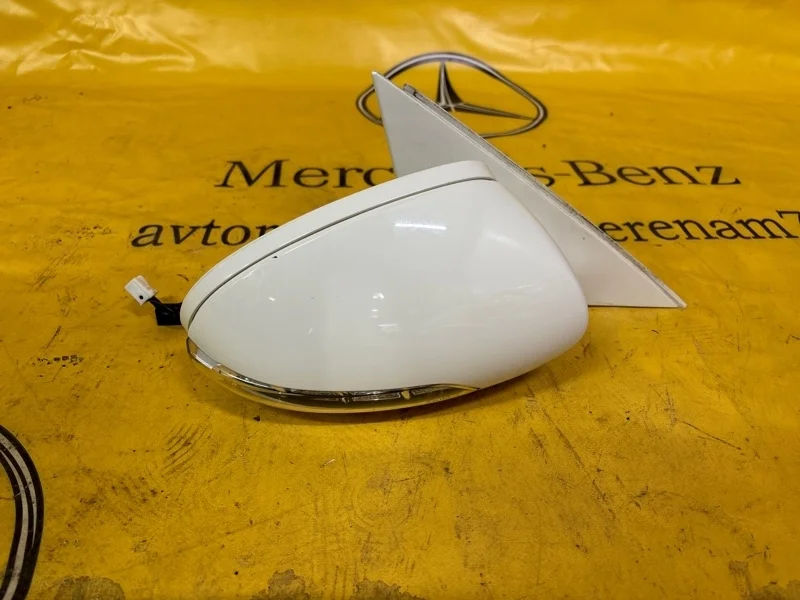 Зеркало заднего вида салонное Mercedes S-Class 2009 A2198100264 S221 272.965, переднее правое