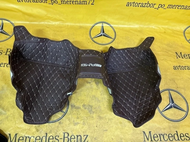 Коврик салона Mercedes C-Class 2010 123456789 C204 272.947, задний