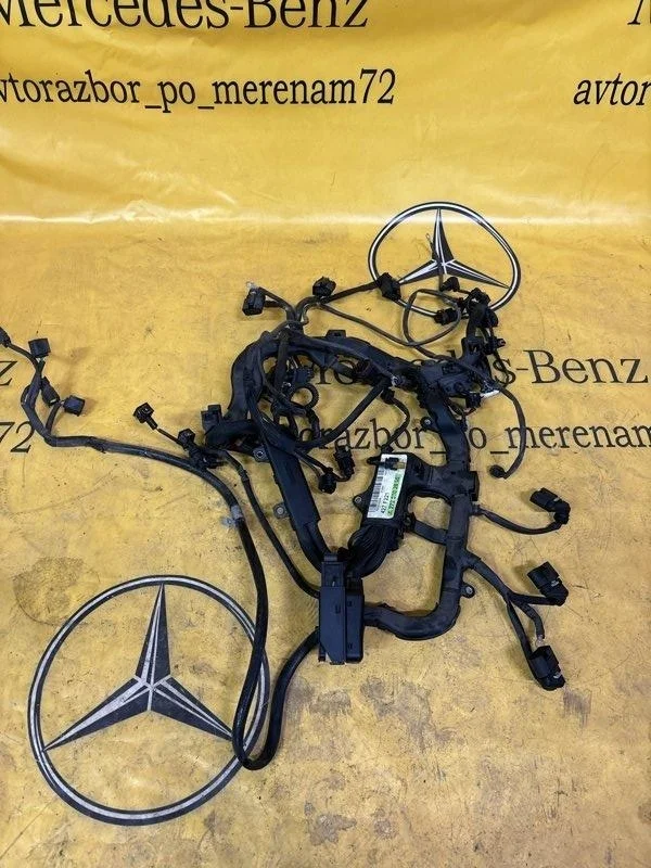 Проводка ДВС Mercedes S-Class 2009 A2720102600 S221 272.965