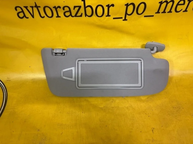 Козырек солнцезащитный Mercedes S-Class 2009 A2218100210 S221 272.965, передний правый