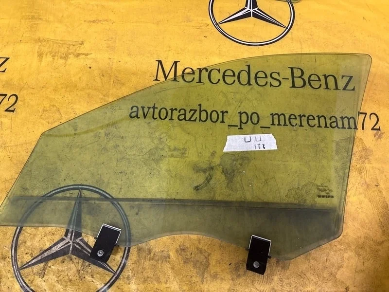 Стекло двери Mercedes S-Class 2009 A2217200218 S221 272.965, переднее правое