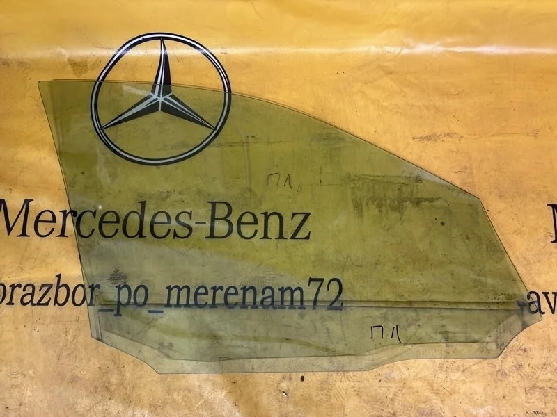 Стекло двери Mercedes C-Class 2010 A2047250110 C204 272.947, переднее левое
