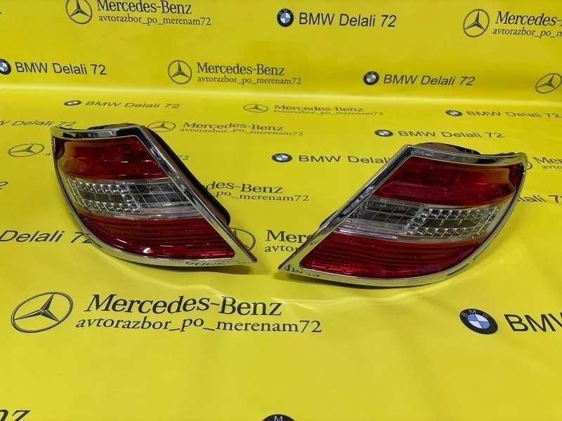 Стоп-сигнал Mercedes C-Class 2010 A2048201964 C204 272.947, задний