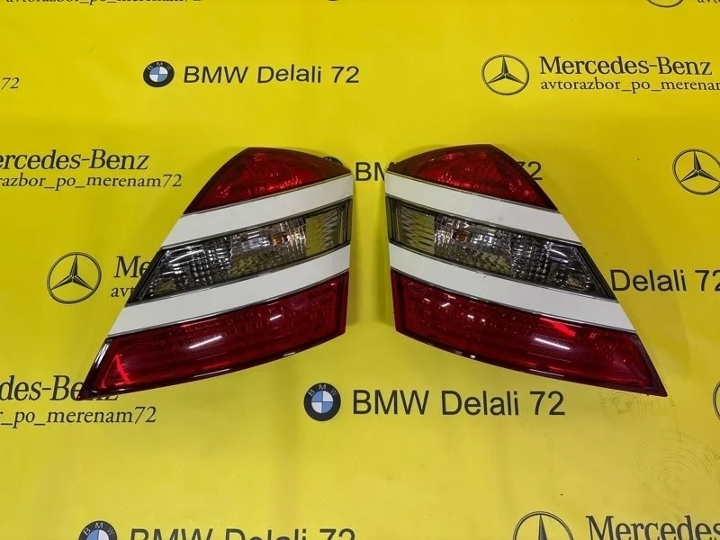 Стоп-сигнал Mercedes S-Class 2009 A2218200264 S221 272.965, задний