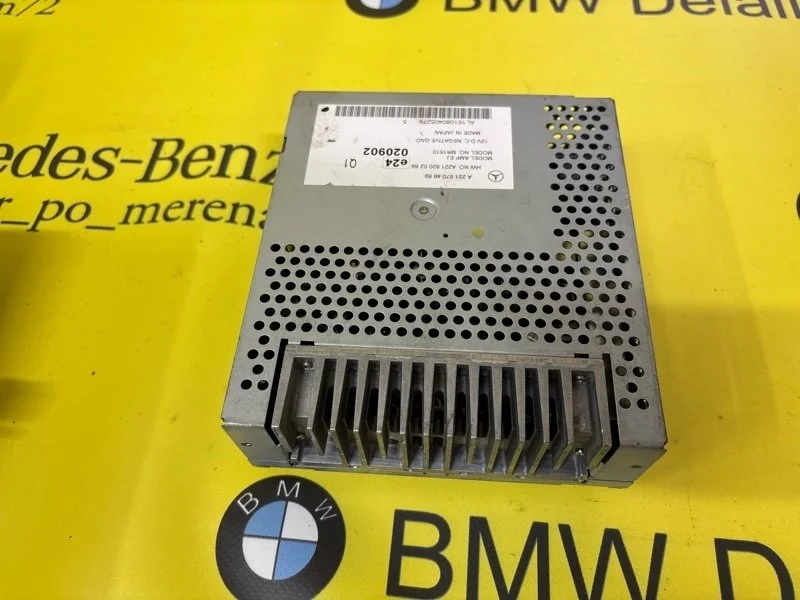 Усилитель звука Mercedes S-Class 2009 A2218704689 S221 272.965