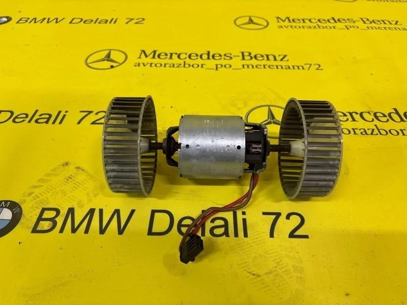 Мотор печки Mercedes S-Class 2009 A0130101504 S221 272.965