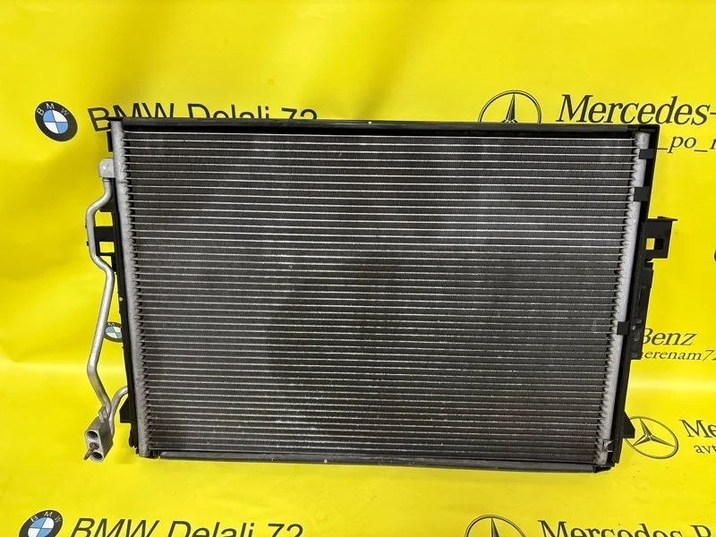 Радиатор кондиционера Mercedes S-Class 2009 A2215010725 S221 272.965