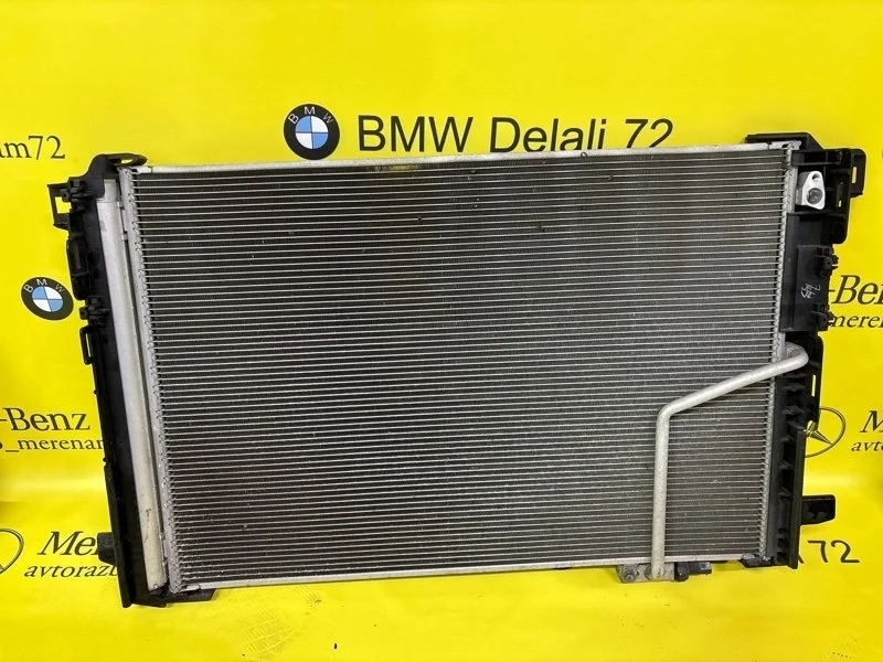 Радиатор кондиционера Mercedes E-Class 2009 A2045000654 E212 272.980