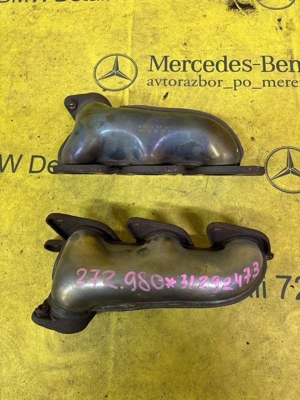 Выпускной коллектор Mercedes E-Class 2009 A2721402309 E212 272.980