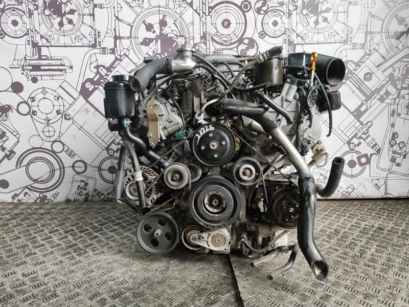Двигатель Infiniti Fx 10102CL7AC S50 VK45DE