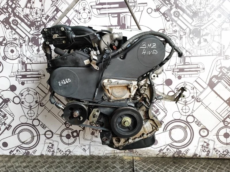 Двигатель Lexus Rx 330 190000A250 3MZFE