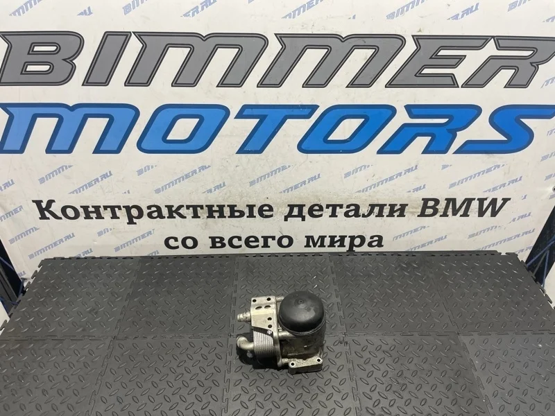 Корпус масляного фильтра Bmw 11427508966 E90 N46