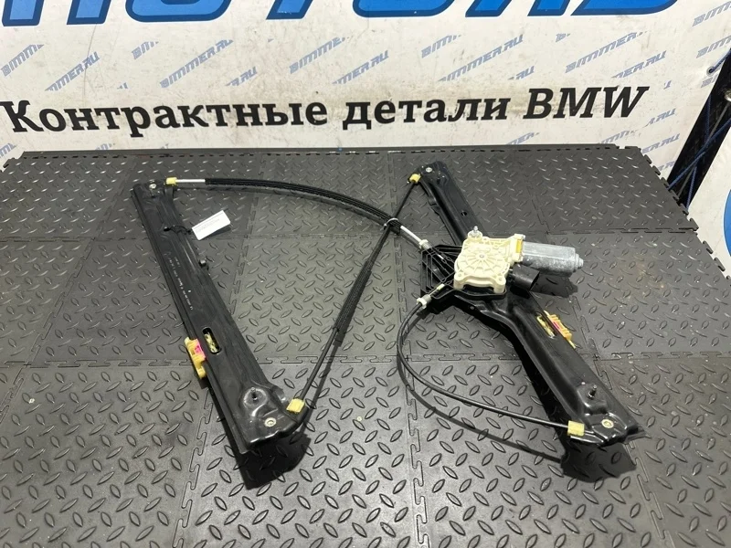 Стеклоподъемник Bmw Х5 51337286483 F15 N63B44B, передний левый