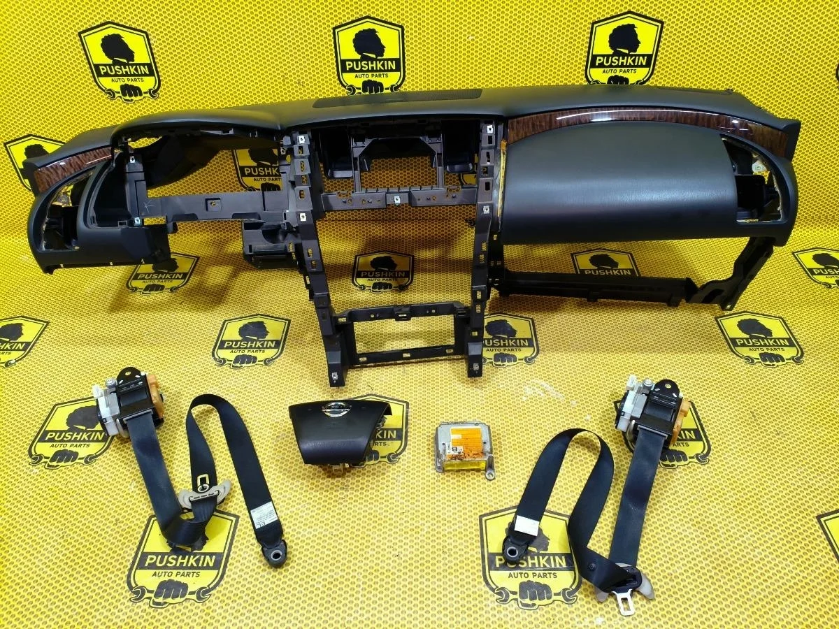 Комплект безопасности airbag srs Nissan Patrol 2013 Y62