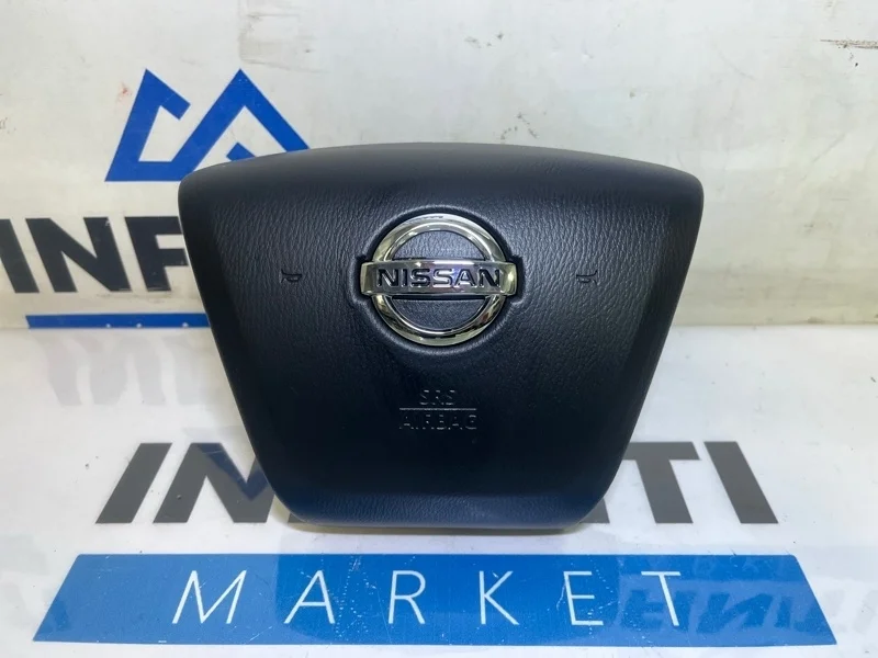 Подушка безопасности в руль Nissan Patrol Y62
