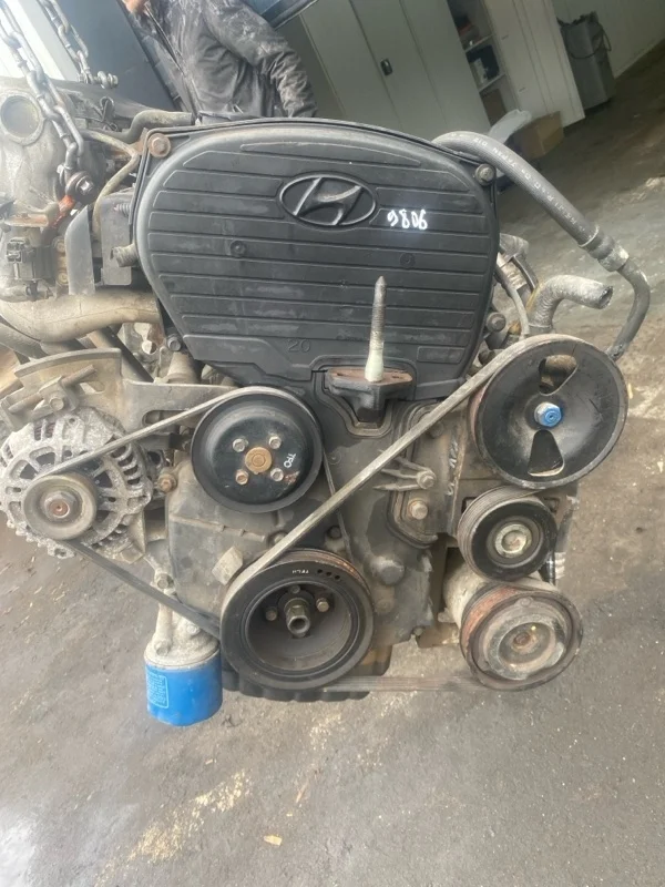 Двигатель Hyundai Santa Fe