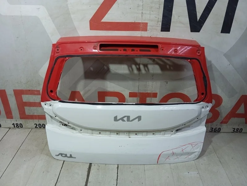 Крышка багажника задняя Kia Soul 3 SK3 2018-Нв