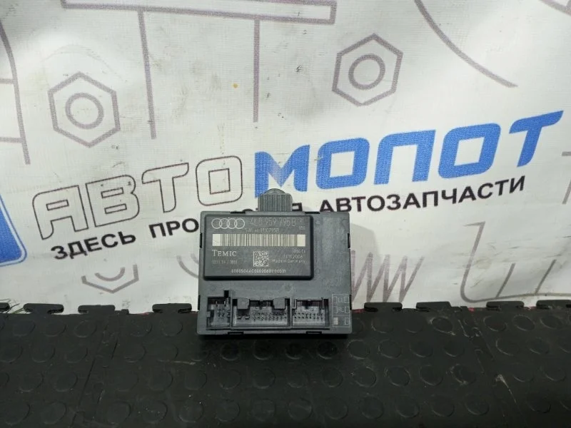 Блок управления дверями Audi Q7 4LB BHK 2007