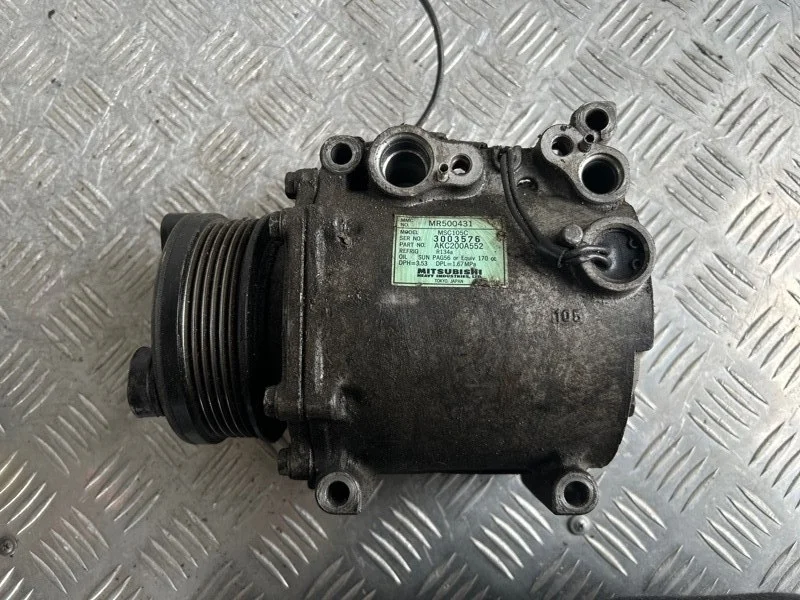 Компрессор кондиционера MITSUBISHI OUTLANDER 2003-2006 CU