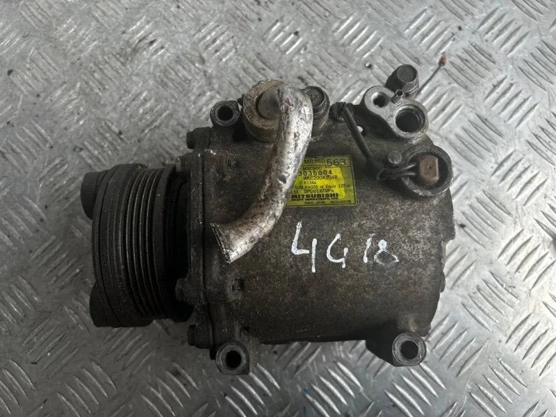 Компрессор кондиционера MITSUBISHI COLT 1995-2002 CJ