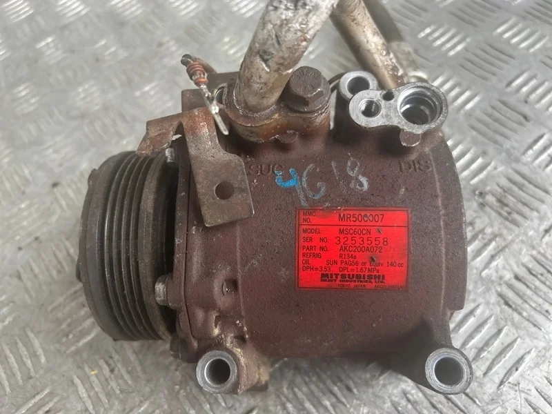 Компрессор кондиционера MITSUBISHI LANCER 2000-2010 CS